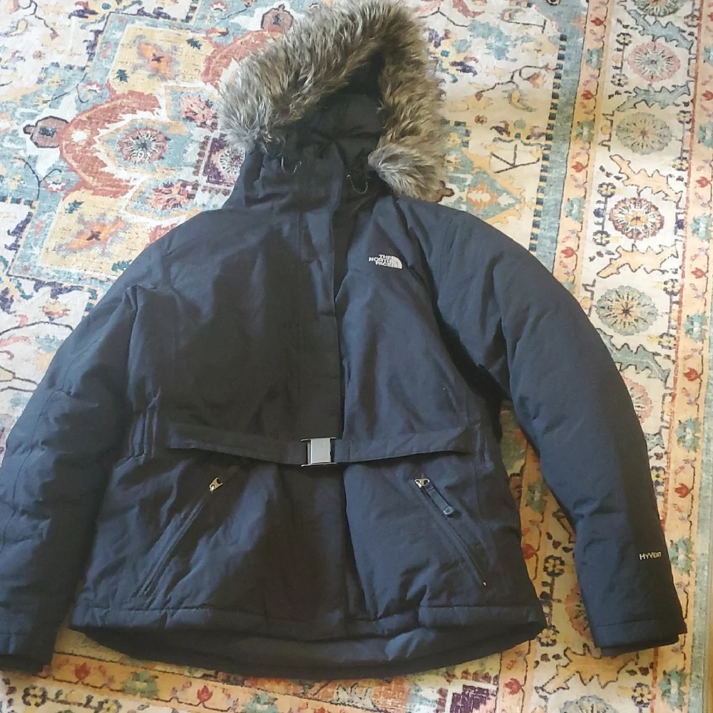 The North Face Insulated Jacket with Hood